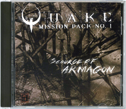 Quake Mission Pack No. 1: Scourge of Armagon [PC Game] image 1