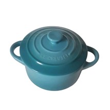 Le Creuset Stoneware Mini Round Cocotte, 8 oz., Caribbean - $29.00