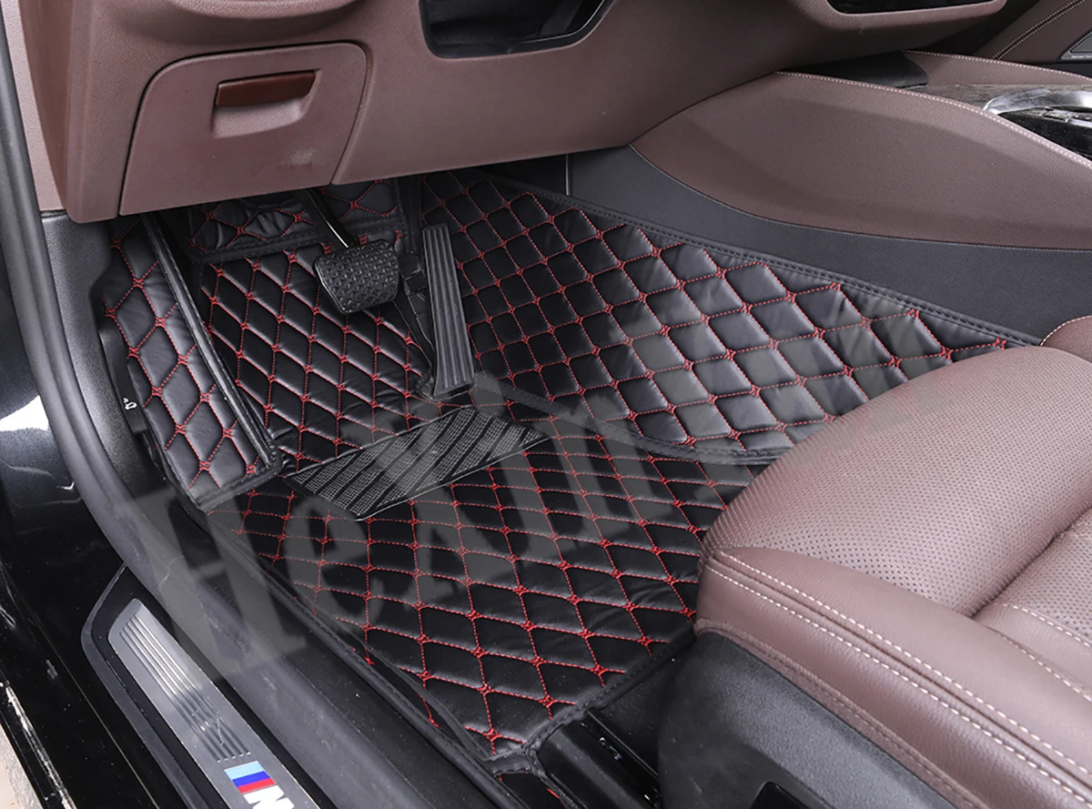 Custom Car Floor Mats for Mitsubishi All Models outlander pajero grandis ASX - £28.60 GBP+