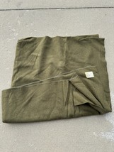 USGI Vintage 1965 VietNam War Era Wool Blanket Bed Wool Size 66&quot; x 84&quot; USA - $1,201.50 MXN