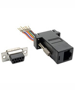 Tripp Lite P440-89FM EATON TRIPP LITE SERIES DB9 TO RJ45 MODULAR SERIAL ... - $31.53 CAD