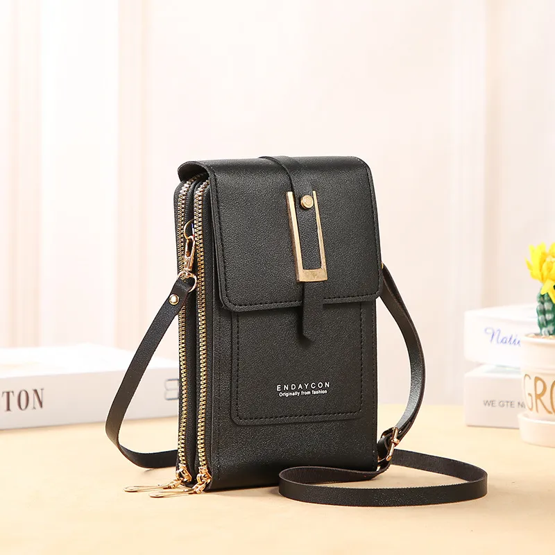 Women Crossbody Shoulder Bags Black 1 - £8.03 GBP