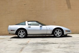 1996 Corvette Collector Edition | 24x36 inch POSTER | classic car - £17.92 GBP