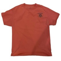 Espanita Tequila Salmon Pink 100% Cotton Tagless Short Sleeve T-Shirt Size Large - $5.86