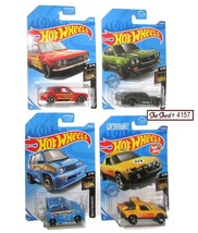 Hot Wheels NightBurnerz Series Lot of 4 Mazda, Datsun 510, Honda City Turbo -new - $24.95