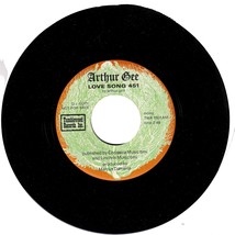 Arthur Gee. Love Song 451. 45 rpm record on Tumbleweed Records, Inc. - $11.88