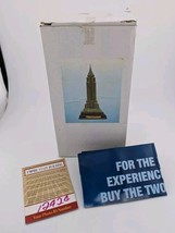 Empire State Building 7&quot; Figurine Souvenir From NYC (#38) - $19.34