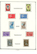 LUXEMBOURG 1964-1967  Very Fine Mint Stamps Hinged on List. - £2.04 GBP
