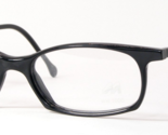 Vintage MEITZNER FALAM 1490 Marble Black Grey UNIQUE RARE EYEGLASSES 48-... - $64.55
