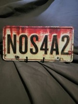 The BAM! Box Horror N0S4A2 Prop Replica Stamped Metal License Plate Nosf... - $25.00