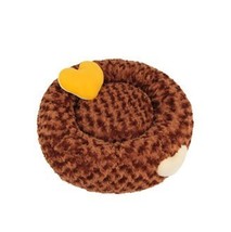 Luxury Donut Beds Dogs Cats Any Pet Soft Warm Cozy Mat Couch Cushion Nest (L, Br - £40.30 GBP