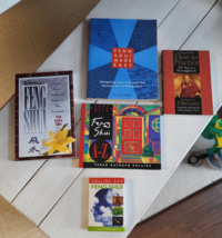 Feng Shui Collection Of Books Set Of 5 Books - £28.14 GBP