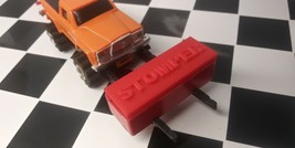 (3D Printed) RED WEIGHT BOX for Stomper 4x4 Monster Truck Pull Sleds *see pics - £10.97 GBP