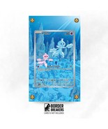 Frillish 126/086 Pokémon Extended Art Display Case - $30.00