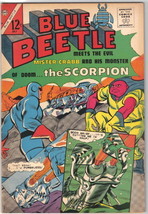 Blue Beetle Comic Book #50, Charlton 1965 VERY FINE+ - £38.56 GBP