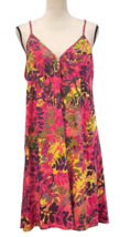 Lucky Brand Womens Sundress Size XL Multicolor Spaghetti Straps - £14.63 GBP