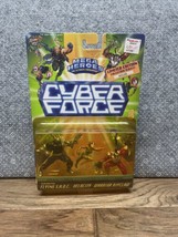 New 1995 Cyber Force Mega Heroes Limited Edition Collector Series Kg - $14.85