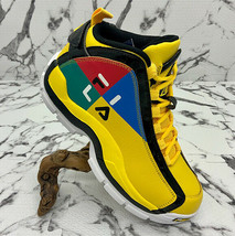 Men’s Fila Grant Hill 2 Festival Yellow | Black | Multicolor Sneakers - £199.83 GBP