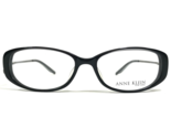 Anne Klein Occhiali Montature AK8039 129 Nero Grigio Bianco Quadrato 51-... - $50.91