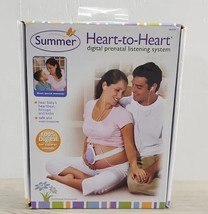 Summer Heart-to-Heart Digital Prenatal Listening System - Tested &amp; Working - $14.50