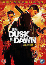 From Dusk Till Dawn: Season One DVD (2014) D.J. Cotrona Cert 18 3 Discs Pre-Owne - £14.90 GBP