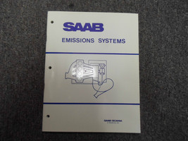 1970s 80s Saab 900 900S Turbo Emissions System Shop Manual FACTORY OEM DEAL - £23.65 GBP