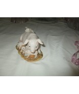 Vintage Homco Momma Pig W/4 Piglets Playing - £11.76 GBP