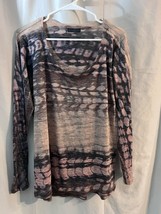Nally &amp; Milly Knit Top. Made In USA. Size Large - $7.61