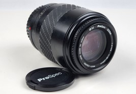 ProSpec AF Zoom 70-210mm Camera Lens 1:4-5.6 Minolta Mount Both lens caps - $27.71