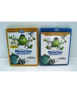 Disney Pixar: Monsters University (3D, Blu-ray, DVD, Digital 4-Disc w Sl... - $12.95