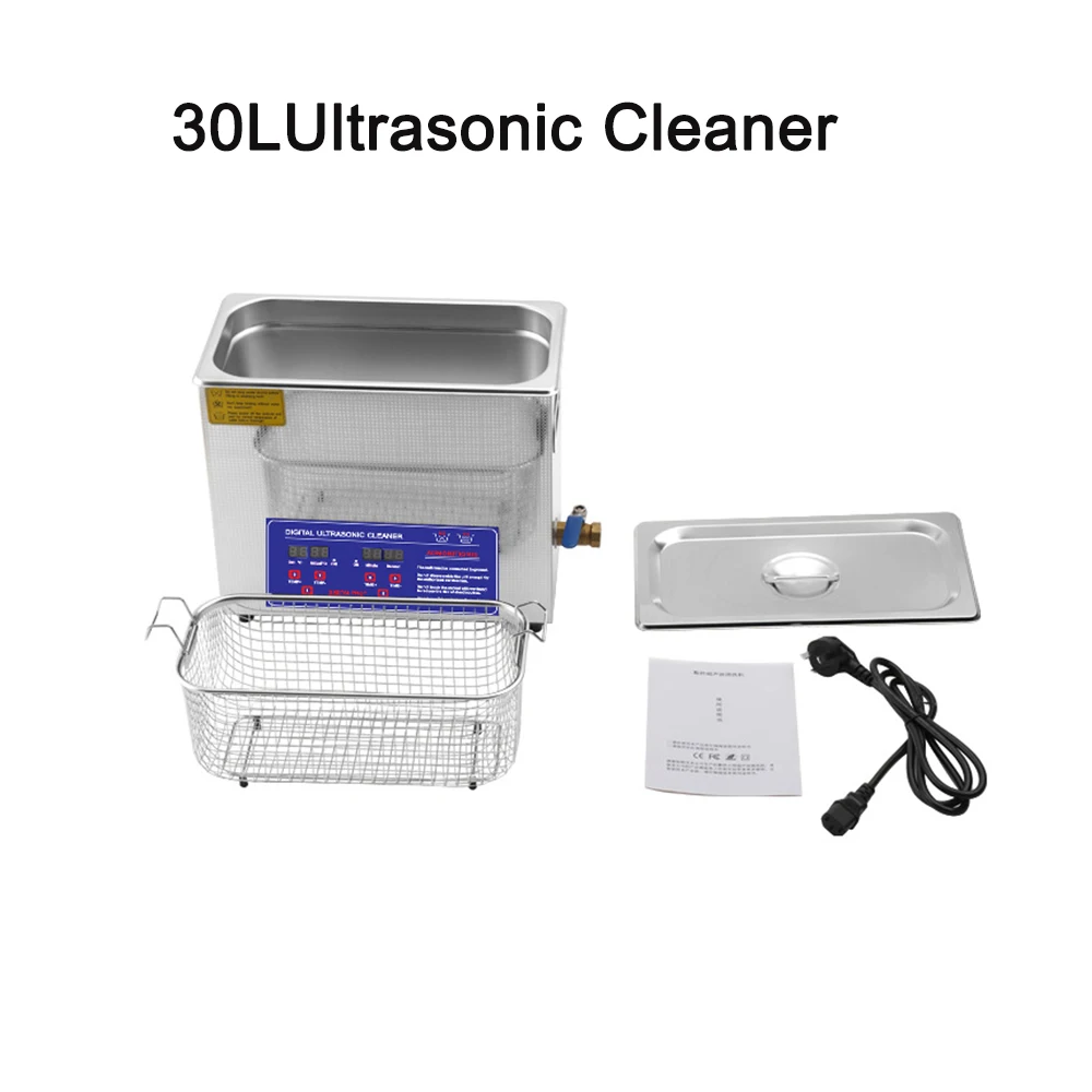 30L Ultrasonic Cleaner Lave-Dishes Portable Washing Machine Diswasher Ul... - $764.99