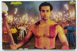 Bollywood Superstar Actor - Salman Khan - Post card Postcard - £11.92 GBP