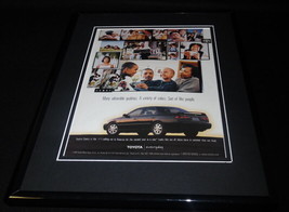 1999 Toyota Camry Framed 11x14 ORIGINAL Vintage Advertisement - £27.28 GBP