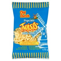 12 Bags of Old Dutch Popcorn Twists Puff Corn Snack Chips 175g Each - £55.69 GBP