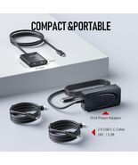 Unitek Bi-Directional USB C Switcher 1 in 2 Out/2 in 1 Out USB Switch KV... - $634.70 MXN