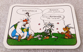 ASTERIX &amp; OBELIX ✱ Rare Vintage Paper Calendar Portugal ~ No Uderzo ~ 1991 - £3.90 GBP