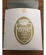 Limoges Castel France Porcelaine Dish-Brand New-Ships N 24 HOURS - $50.40