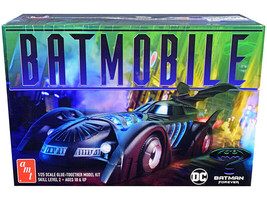 Skill 2 Model Kit Batmobile Batman Forever 1995 Movie 1/25 Scale Model AMT - $52.22