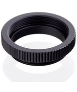 Macro Extension Tube C Mount Ring for 25mm 35mm 50mm CCTV Lenses Micro 4... - $4.99