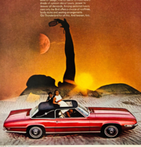 1969 Ford Thunderbird 2 Door Landau Advertisement Vintage Automobilia DW... - $24.99