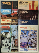 Arizona Highways Magazine 1970s Gems Jewelry Native American Baskets Geronimo x8 - £22.65 GBP