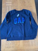 Women’s Gap Sweater Blue Size M-BRAND NEW-SHIPS SAME BUSINESS DAY - €32,27 EUR