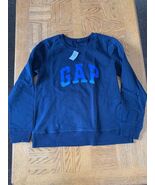 Women’s Gap Sweater Blue Size M-BRAND NEW-SHIPS SAME BUSINESS DAY - €32,27 EUR