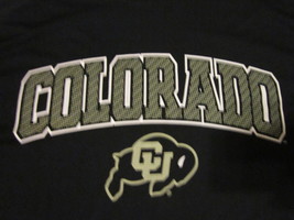 2024 Cu Colorado University Buffs Section 101 Licensed Collegiate Fusion Fit New - £21.22 GBP