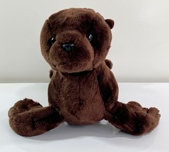 Aurora DESTINATION NATION BROWN SEAL SEA LION Stuffed Animal PLUSH SOFT ... - $184.76 MXN