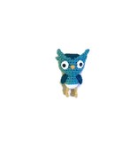 Miso the Owl pocket size, Sago Mini babies, crochet doll, amigurumi - $21.78