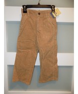 OshKosh B&#39;gosh Brown Corduroy Pants Size 4T Boy&#39;s NEW - $23.37 CAD