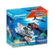 Playmobil Water Rescue with Dog - £15.14 GBP