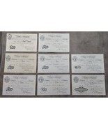 Quality COPIES with W/M Great Britain, England 1-100 Pound 1900-1917  FR... - $45.00