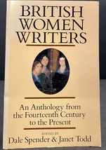 British Women Writers by Dale Spender and Janet Todd (1989, Trade Paperback) - £15.91 GBP
